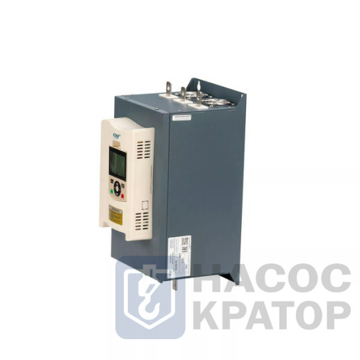 Устройство плавного пуска ESQ-GS9-075 (150А, 380В, 75кВт, встроенный шунтирующий контактор)