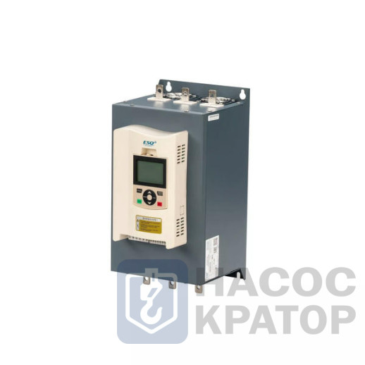 Устройство плавного пуска ESQ-GS9-075 (150А, 380В, 75кВт, встроенный шунтирующий контактор)