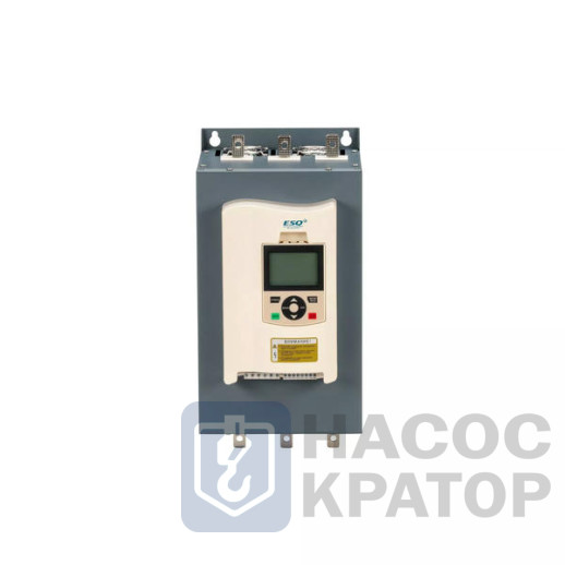 Устройство плавного пуска ESQ-GS9-075 (150А, 380В, 75кВт, встроенный шунтирующий контактор)