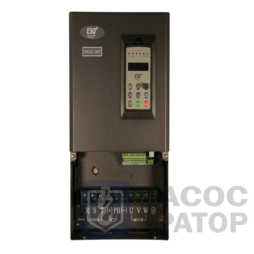 Частотный преобразователь ESQ-600-4T0370G/0450P-BU 37/45кВт 380-460В