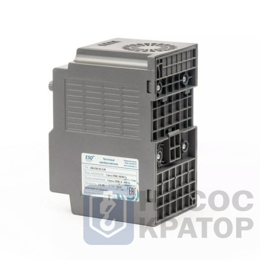 Частотный преобразователь ESQ-230-2S-2.2K 2.2кВт, 220В