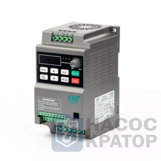 Частотный преобразователь ESQ-230-2S-2.2K 2.2кВт, 220В