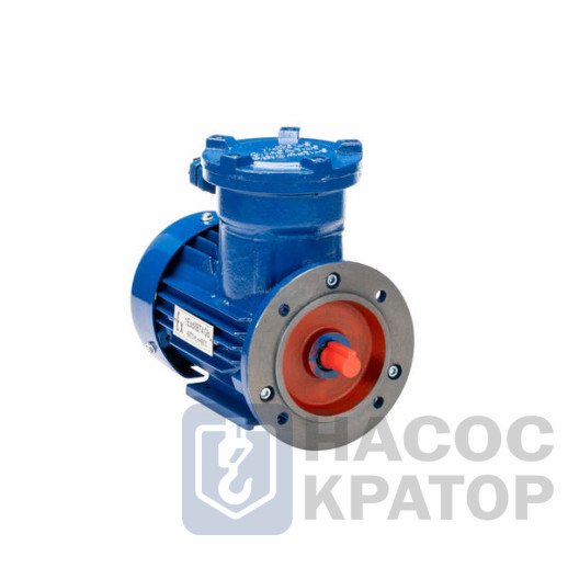 Электродвигатель АИМУ 90 L2 У1, 380В, 1ExdIIBT4 Gb, 3/3000 IM2081