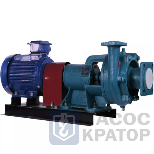 Насос 1К 80-50-200б с электродвигателем 7,5/3000