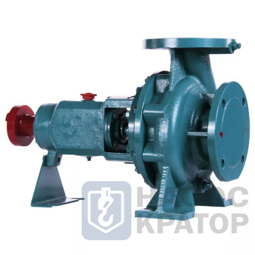 Насос К 50-32-125 С под 2,2 кВт без электродвигателя без рамы
