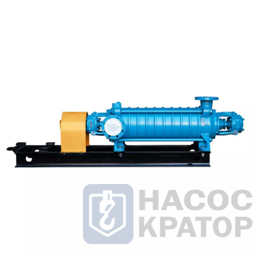 Насос ЦНС(г) 13-140 под 15 кВт без электродвигателя на раме