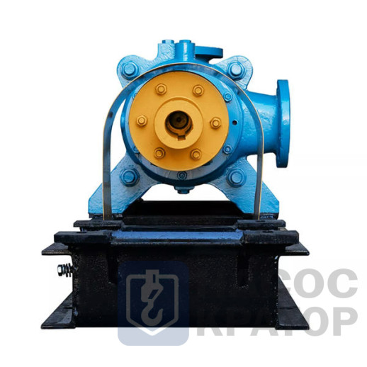 Насос ЦНС(г) 13-140 под 15 кВт без электродвигателя на раме