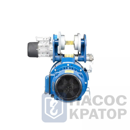 Таль передвижная типа 45 Т 10 536 3,2т, Н=12м Vпод. 8 м/мин., без электрооб., с ОГП, канатоукладчиком и крюковой подвеской, -20...+40С