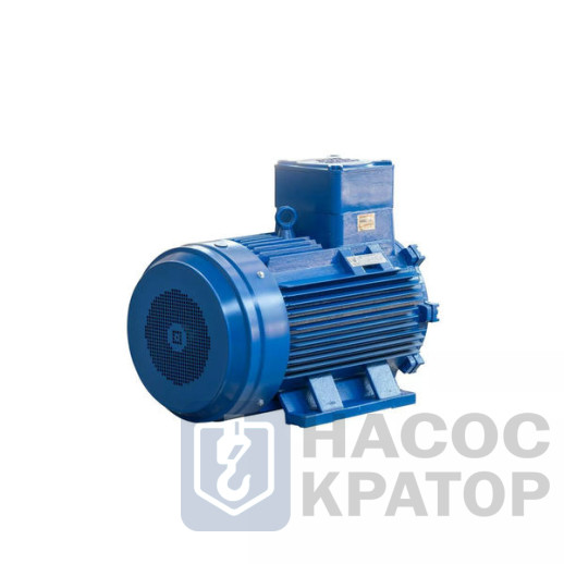 Электродвигатель АИМУ 315 S2 У1, 380/660В, 1ExdbIIBT4 Gb X, PTC (статор), подшипники SKF, 160/3000 IM1001