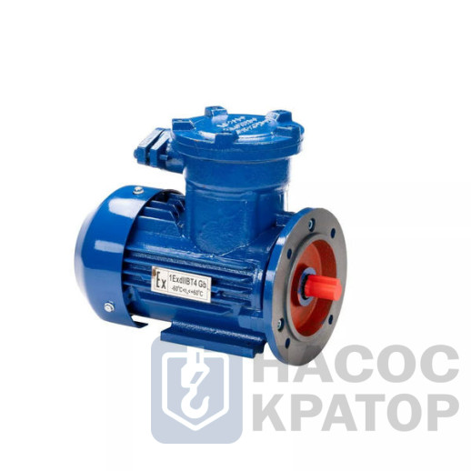 Электродвигатель АИМУ 90 L4 У1, 380В, 1ExdbIIBT4 Gb X, (LP) 2,2/1500 IM3081