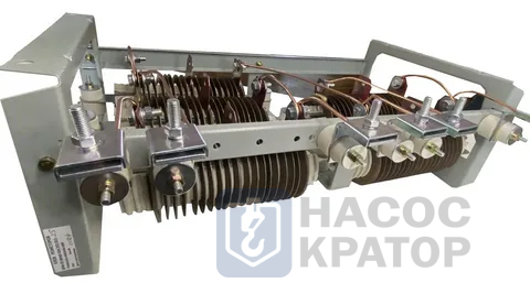 Блок резисторов БР-002 У2 ДЖТИ 434342.007