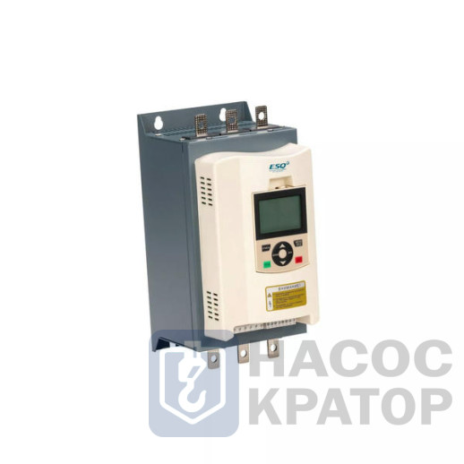 Устройство плавного пуска ESQ-GS9-055 (110А, 380В, 55кВт, встроенный шунтирующий контактор)