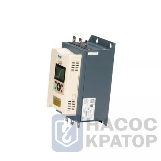 Устройство плавного пуска ESQ-GS9-055 (110А, 380В, 55кВт, встроенный шунтирующий контактор)