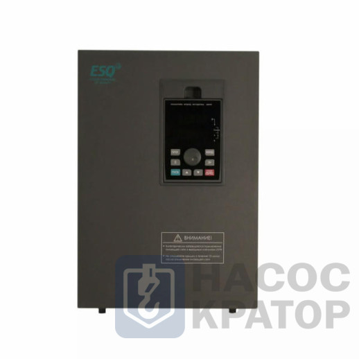 Частотный преобразователь ESQ-760-4T0300G/0370P-BU 30/37кВт, 380В