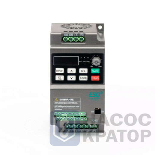 Частотный преобразователь ESQ-230-4T-1.5K 1.5кВт, 380В
