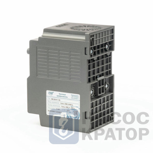 Частотный преобразователь ESQ-230-4T-1.5K 1.5кВт, 380В