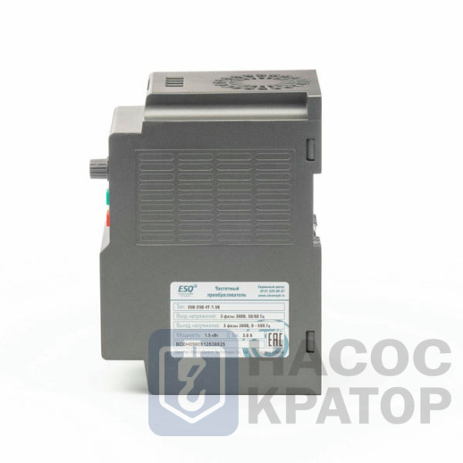 Частотный преобразователь ESQ-230-4T-1.5K 1.5кВт, 380В