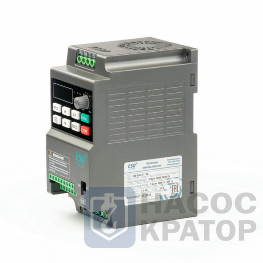 Частотный преобразователь ESQ-230-4T-1.5K 1.5кВт, 380В