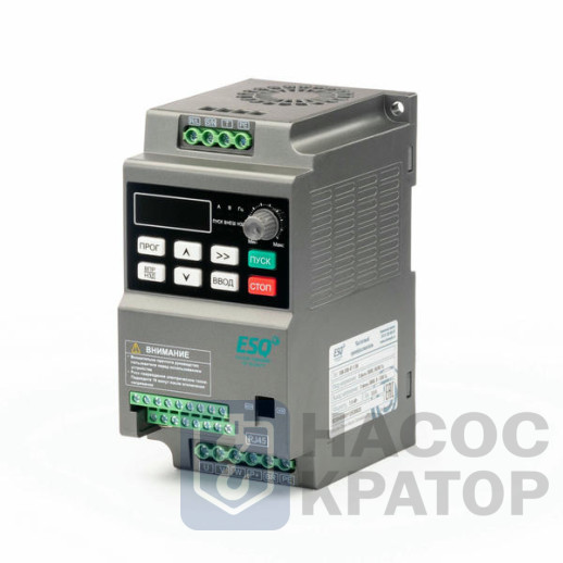 Частотный преобразователь ESQ-230-4T-1.5K 1.5кВт, 380В