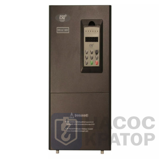 Частотный преобразователь ESQ-600-4T0300G/0370P-BU 30/37кВт 380-460В