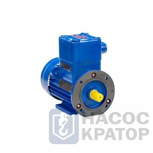 Электродвигатель АИМУ 112 M2 У1, 380В, 1ExdIIBT4 Gb, IE3-88,1%, без силового кабельного ввода, подшипники SKF, SDN, 4/3000 IMB35