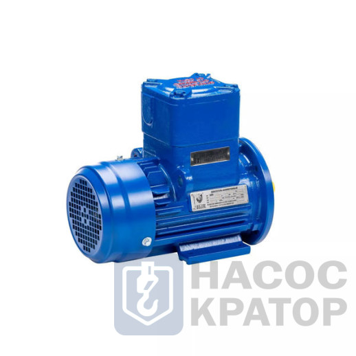 Электродвигатель АИМУ 112 M2 У1, 380В, 1ExdIIBT4 Gb, IE3-88,1%, без силового кабельного ввода, подшипники SKF, SDN, 4/3000 IMB35