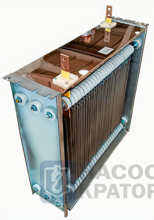 Блок тормозных резисторов КУИЖ 301442.009 1,1Ом, 1,2кВ 125кВт