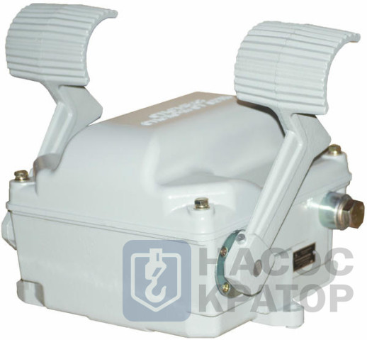 Командоконтроллер серии ЭК8258 (ножной привод)