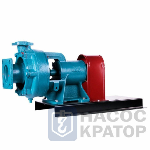 Насос 1К 20/30 под 4 кВт без электродвигателя на раме