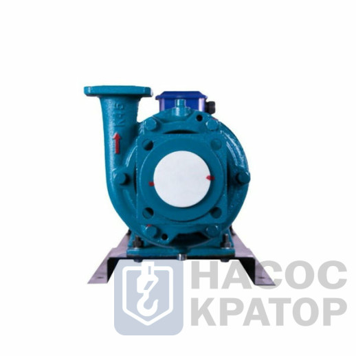 Насос 1К 20/30 под 4 кВт без электродвигателя на раме