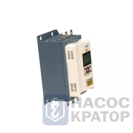 Устройство плавного пуска ESQ-GS9-045 (90А, 380В, 45кВт, встроенный шунтирующий контактор)