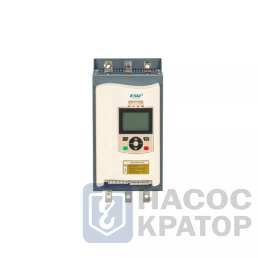 Устройство плавного пуска ESQ-GS9-045 (90А, 380В, 45кВт, встроенный шунтирующий контактор)