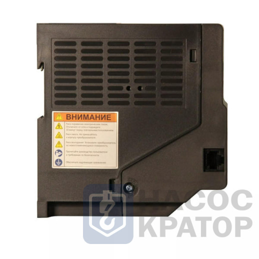 Частотный преобразователь ESQ-A500-021-0.75K 0.75кВт 200-240В