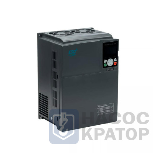 Частотный преобразователь ESQ-770-4T0300G/0370P 30/37кВт, 380В