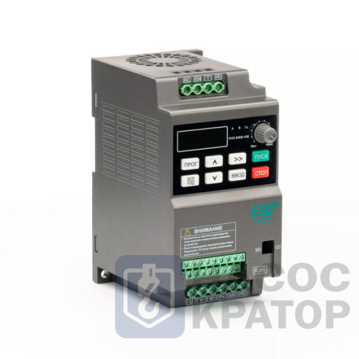 Частотный преобразователь ESQ-230-4T-0.7K 0.75кВт, 380В