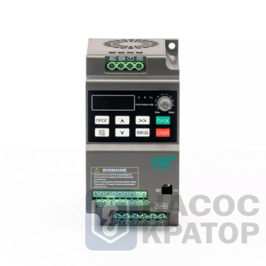 Частотный преобразователь ESQ-230-4T-0.7K 0.75кВт, 380В