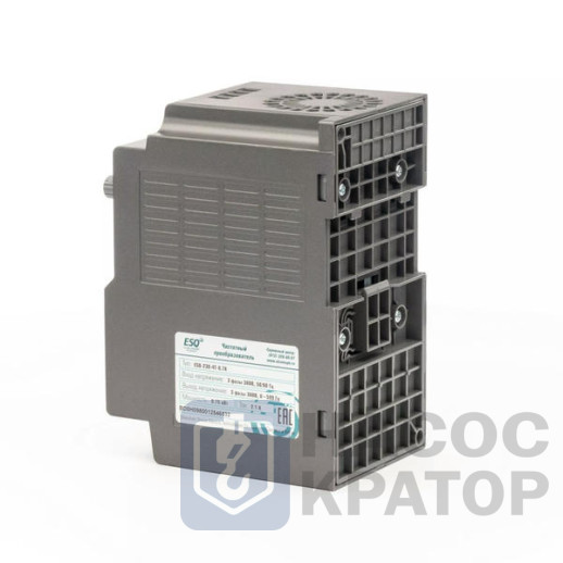 Частотный преобразователь ESQ-230-4T-0.7K 0.75кВт, 380В