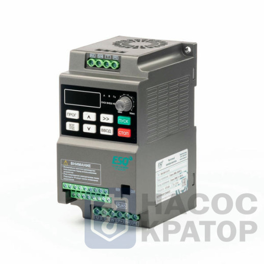 Частотный преобразователь ESQ-230-4T-0.7K 0.75кВт, 380В