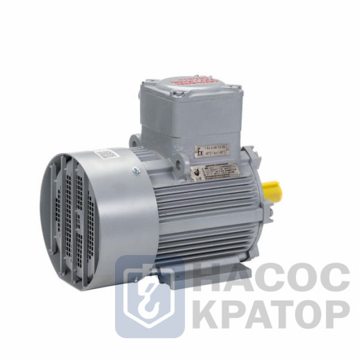 Электродвигатель АИМУ 90 L2 У1, 380В, 1ExdIIBT4 Gb, 3/3000 IM1081