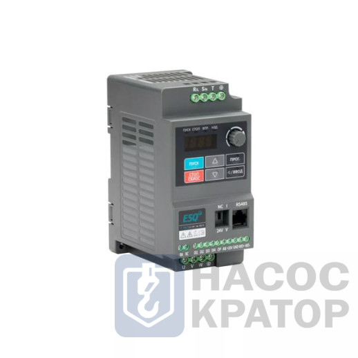Частотный преобразователь ESQ F 190 4T-2.2K