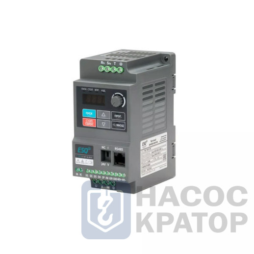 Частотный преобразователь ESQ F 190 4T-2.2K