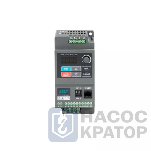 Частотный преобразователь ESQ F 190 4T-2.2K