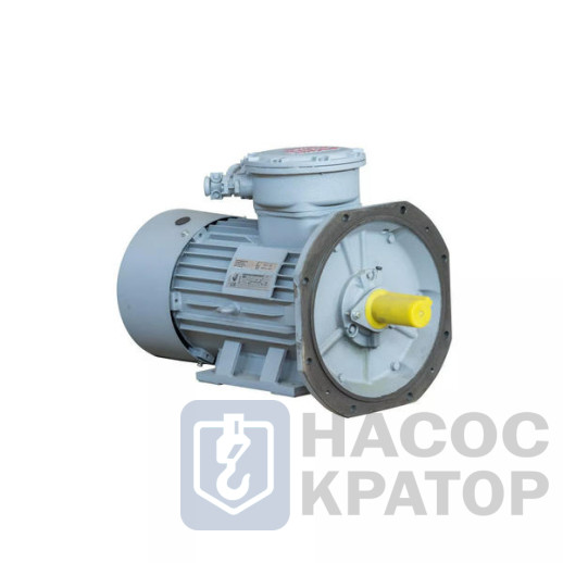 Электродвигатель АИМУР 280 S2 У2,5 380/660В, класс изоляции F, PBExdI Mb, MK1-145 (статор), два силовых каб, ввода, клеммная коробка сверху, подшипники SKF, 110/3000 IM9701