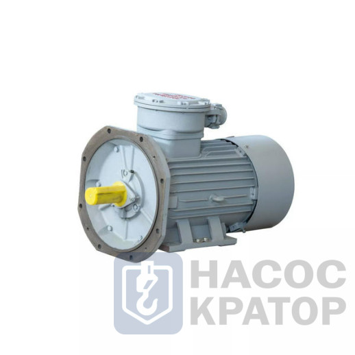 Электродвигатель АИМУР 280 S2 У2,5 380/660В, класс изоляции F, PBExdI Mb, MK1-145 (статор), два силовых каб, ввода, клеммная коробка сверху, подшипники SKF, 110/3000 IM9701