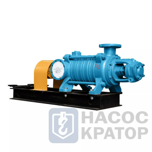 Насос ЦНС(г) 38-110 PP под 22 кВт без электродвигателя на раме