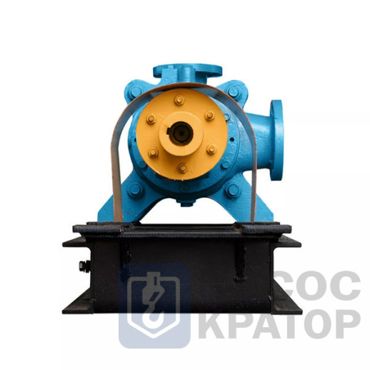 Насос ЦНС(г) 38-110 PP под 22 кВт без электродвигателя на раме