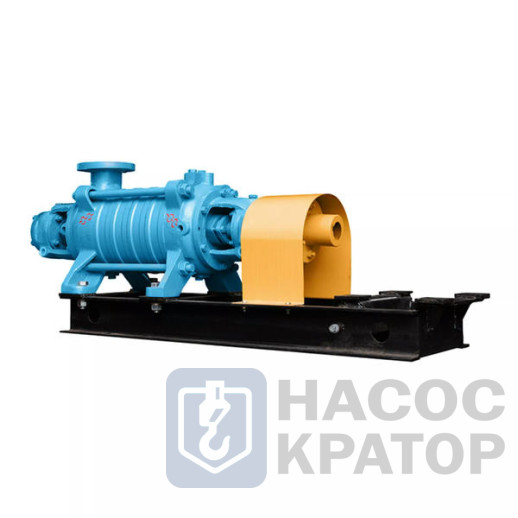 Насос ЦНС(г) 38-110 PP под 22 кВт без электродвигателя на раме