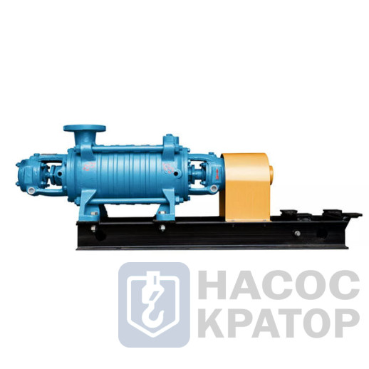 Насос ЦНС(г) 38-110 PP под 22 кВт без электродвигателя на раме