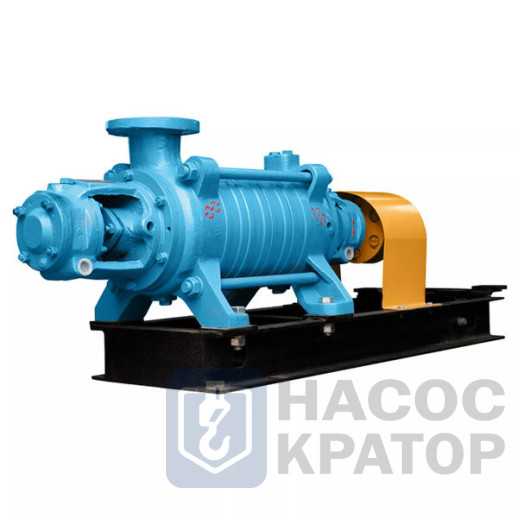 Насос ЦНС(г) 38-110 PP под 22 кВт без электродвигателя на раме