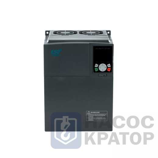 Частотный преобразователь ESQ-770-4T0220G/0300P 22/30кВт, 380В